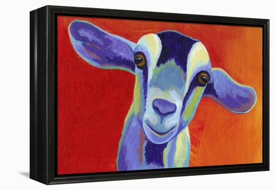 Pop Goat-Corina St. Martin-Framed Premier Image Canvas