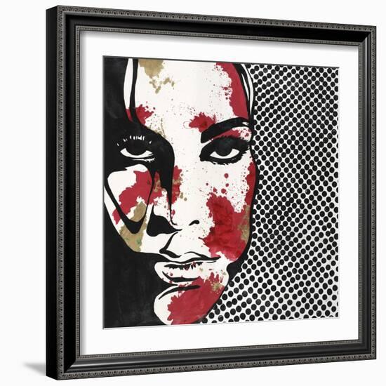 Pop Goes The World-Sydney Edmunds-Framed Giclee Print