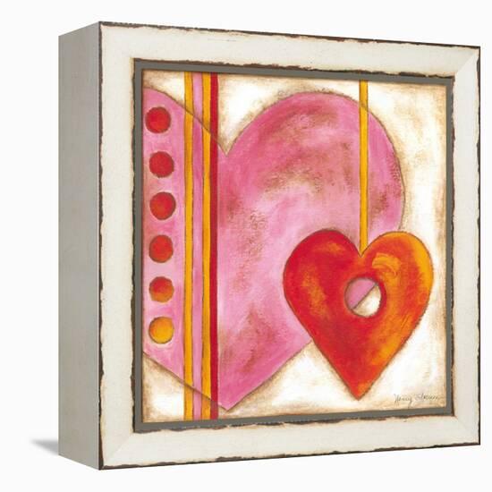 Pop Hearts III-Nancy Slocum-Framed Stretched Canvas