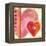 Pop Hearts III-Nancy Slocum-Framed Stretched Canvas