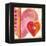 Pop Hearts III-Nancy Slocum-Framed Stretched Canvas