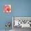 Pop Hearts III-Nancy Slocum-Art Print displayed on a wall
