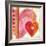 Pop Hearts III-Nancy Slocum-Framed Art Print