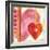 Pop Hearts III-Nancy Slocum-Framed Art Print