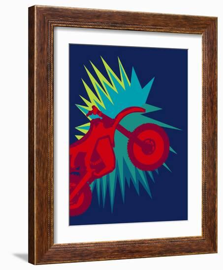 Pop Moto-null-Framed Giclee Print