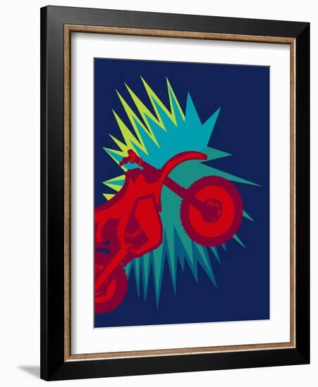 Pop Moto-null-Framed Giclee Print