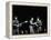 Pop Music Group the Beatles in Concert George Harrison, Paul McCartney, John Lennon-Ralph Morse-Framed Premier Image Canvas