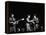 Pop Music Group the Beatles in Concert George Harrison, Paul McCartney, John Lennon-Ralph Morse-Framed Premier Image Canvas