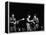 Pop Music Group the Beatles in Concert George Harrison, Paul McCartney, John Lennon-Ralph Morse-Framed Premier Image Canvas