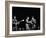 Pop Music Group the Beatles in Concert George Harrison, Paul McCartney, John Lennon-Ralph Morse-Framed Premium Photographic Print