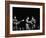 Pop Music Group the Beatles in Concert George Harrison, Paul McCartney, John Lennon-Ralph Morse-Framed Premium Photographic Print