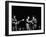 Pop Music Group the Beatles in Concert George Harrison, Paul McCartney, John Lennon-Ralph Morse-Framed Premium Photographic Print