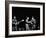 Pop Music Group the Beatles in Concert George Harrison, Paul McCartney, John Lennon-Ralph Morse-Framed Premium Photographic Print