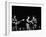 Pop Music Group the Beatles in Concert George Harrison, Paul McCartney, John Lennon-Ralph Morse-Framed Premium Photographic Print