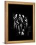 Pop Music Group the Beatles in Concert Paul McCartney, John Lennon, George Harrison-Ralph Morse-Framed Premier Image Canvas