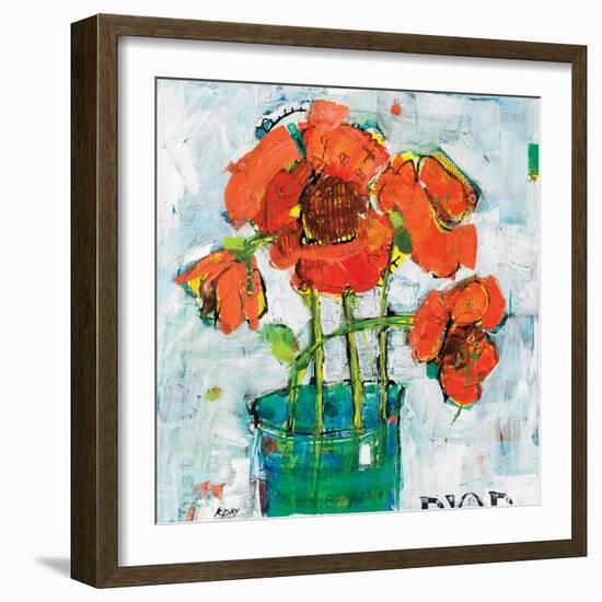 POP Original-Kellie Day-Framed Art Print