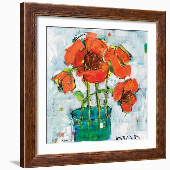 POP Original-Kellie Day-Framed Art Print