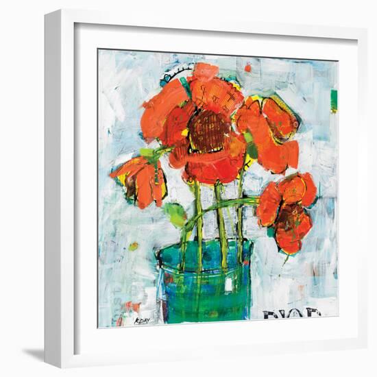 POP Original-Kellie Day-Framed Art Print