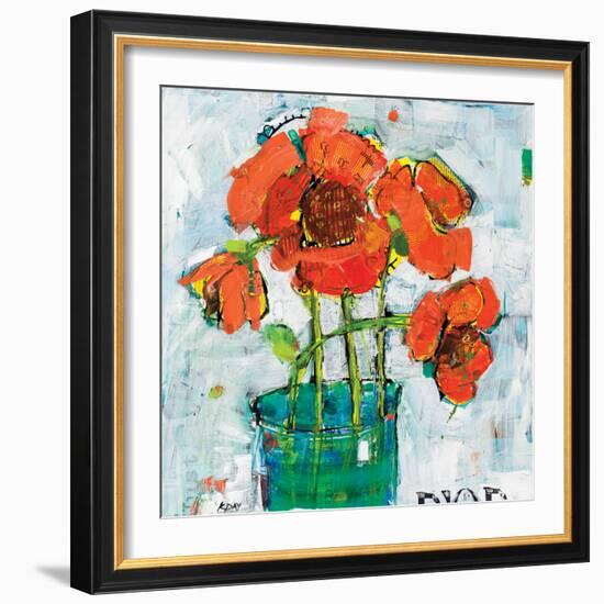 POP Original-Kellie Day-Framed Art Print