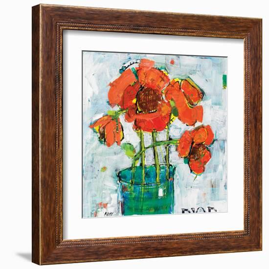 POP Original-Kellie Day-Framed Art Print