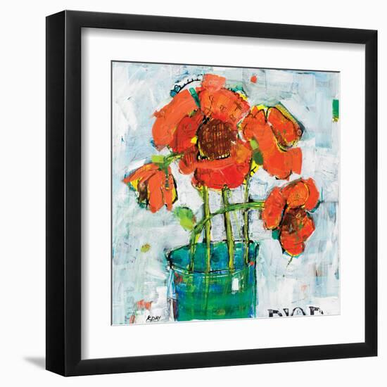 POP Original-Kellie Day-Framed Art Print