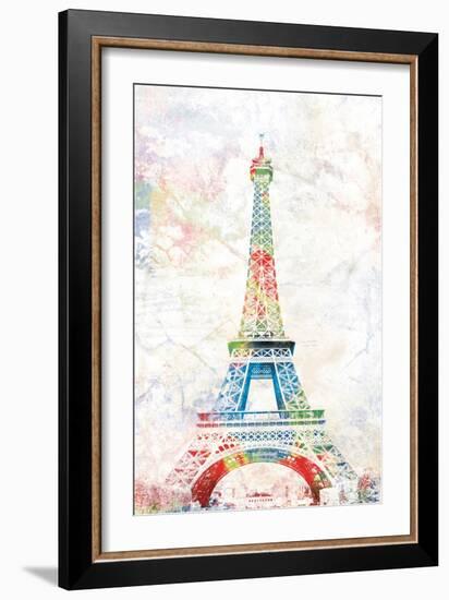 Pop Paris-Jace Grey-Framed Art Print