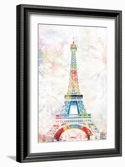 Pop Paris-Jace Grey-Framed Art Print