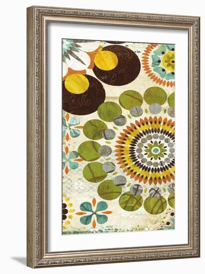 Pop Pattern 2-Melissa Pluch-Framed Art Print