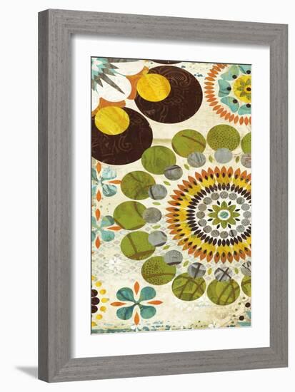 Pop Pattern 2-Melissa Pluch-Framed Art Print