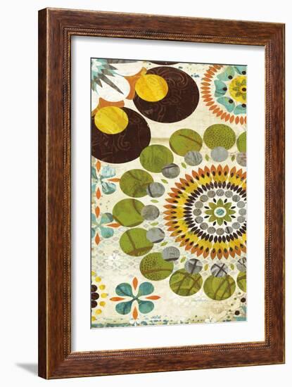 Pop Pattern 2-Melissa Pluch-Framed Art Print