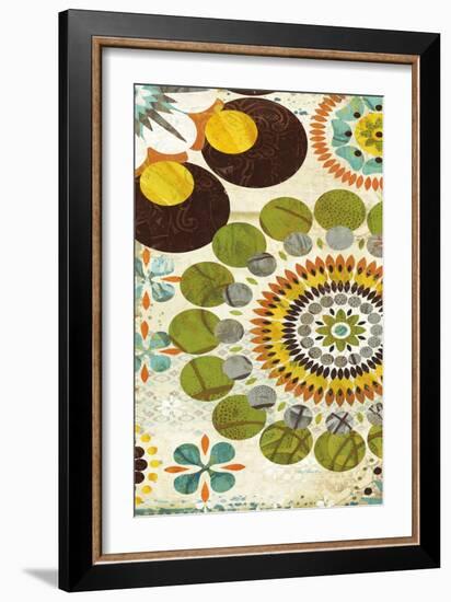 Pop Pattern 2-Melissa Pluch-Framed Art Print