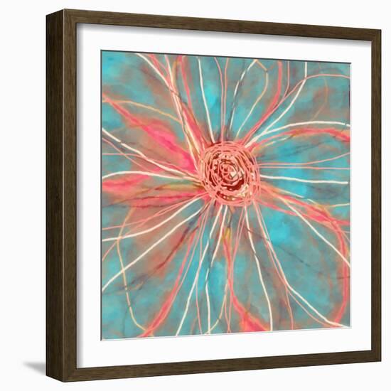 Pop Petal I-Ricki Mountain-Framed Art Print