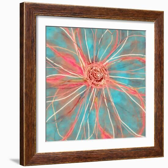 Pop Petal I-Ricki Mountain-Framed Art Print