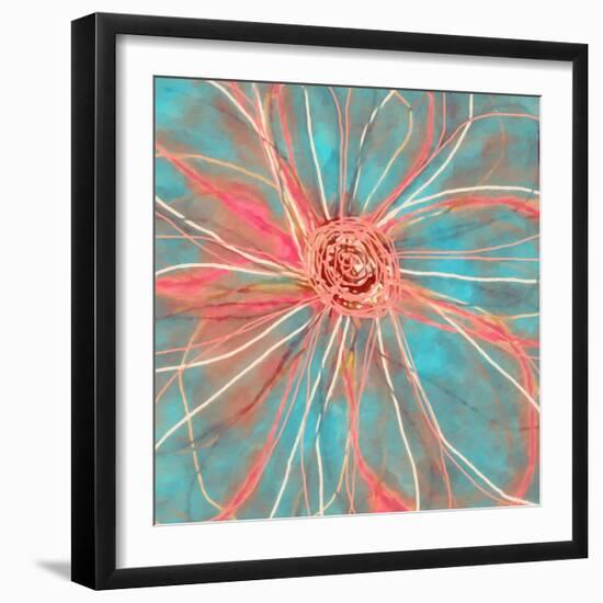 Pop Petal I-Ricki Mountain-Framed Art Print