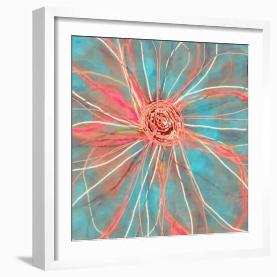 Pop Petal I-Ricki Mountain-Framed Art Print