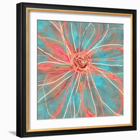 Pop Petal I-Ricki Mountain-Framed Art Print