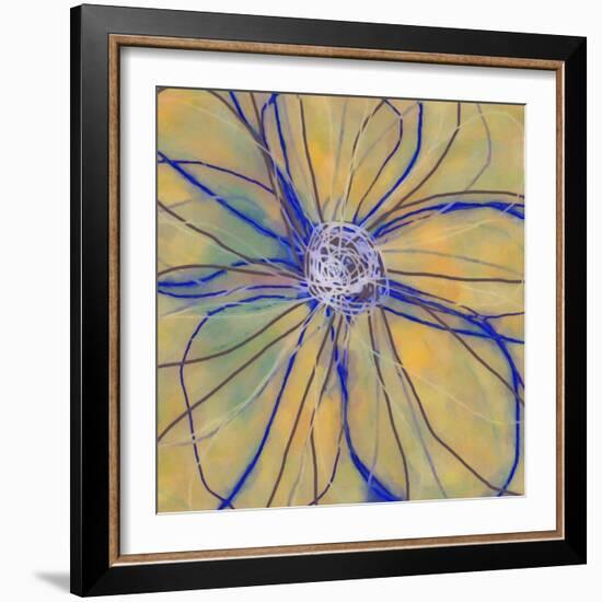 Pop Petal II-Ricki Mountain-Framed Art Print