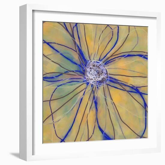 Pop Petal II-Ricki Mountain-Framed Art Print