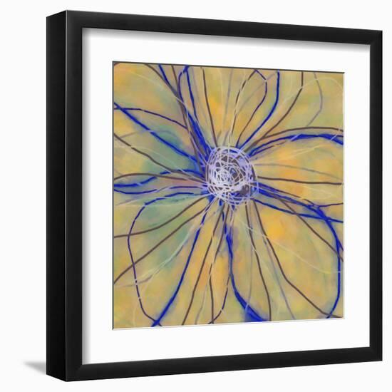 Pop Petal II-Ricki Mountain-Framed Art Print