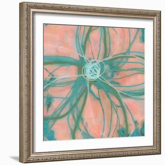 Pop Petal III-Ricki Mountain-Framed Art Print