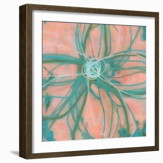 Pop Petal III-Ricki Mountain-Framed Art Print