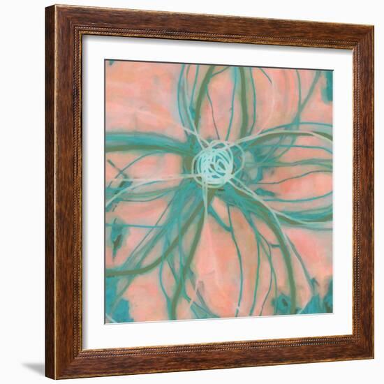 Pop Petal III-Ricki Mountain-Framed Art Print