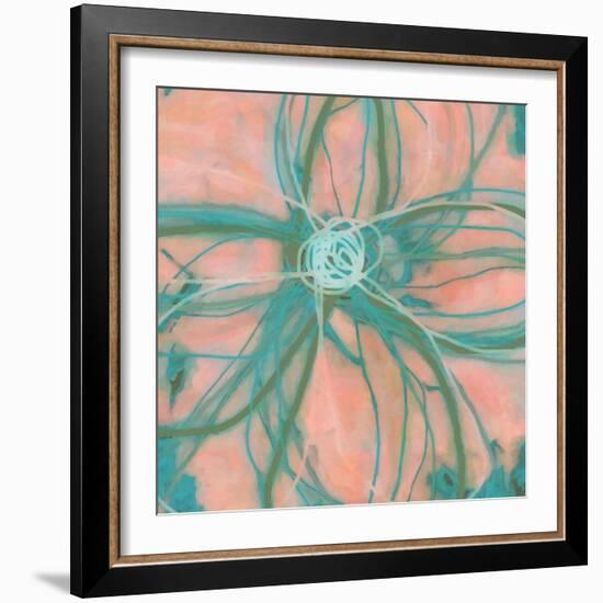 Pop Petal III-Ricki Mountain-Framed Art Print