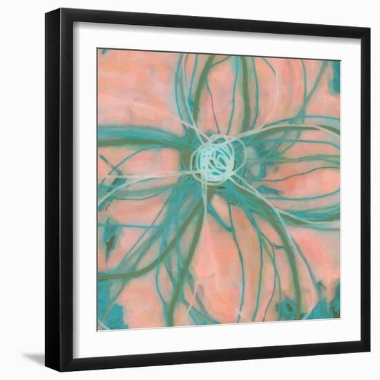 Pop Petal III-Ricki Mountain-Framed Art Print