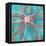 Pop Petal IV-Ricki Mountain-Framed Stretched Canvas