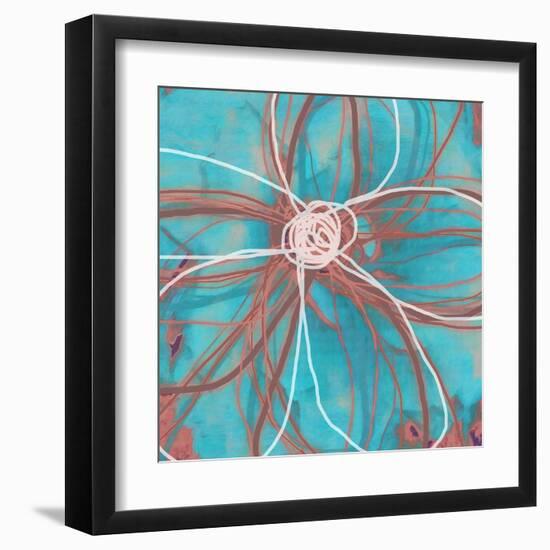 Pop Petal IV-Ricki Mountain-Framed Art Print