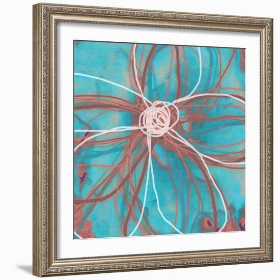 Pop Petal IV-Ricki Mountain-Framed Art Print