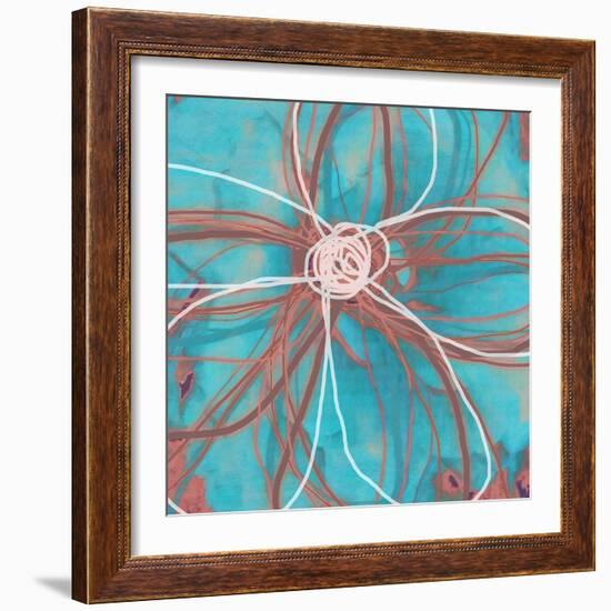 Pop Petal IV-Ricki Mountain-Framed Art Print