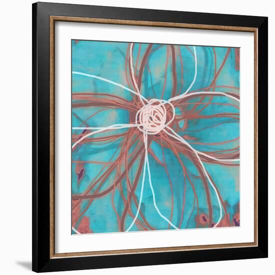 Pop Petal IV-Ricki Mountain-Framed Art Print