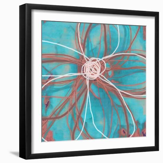 Pop Petal IV-Ricki Mountain-Framed Art Print